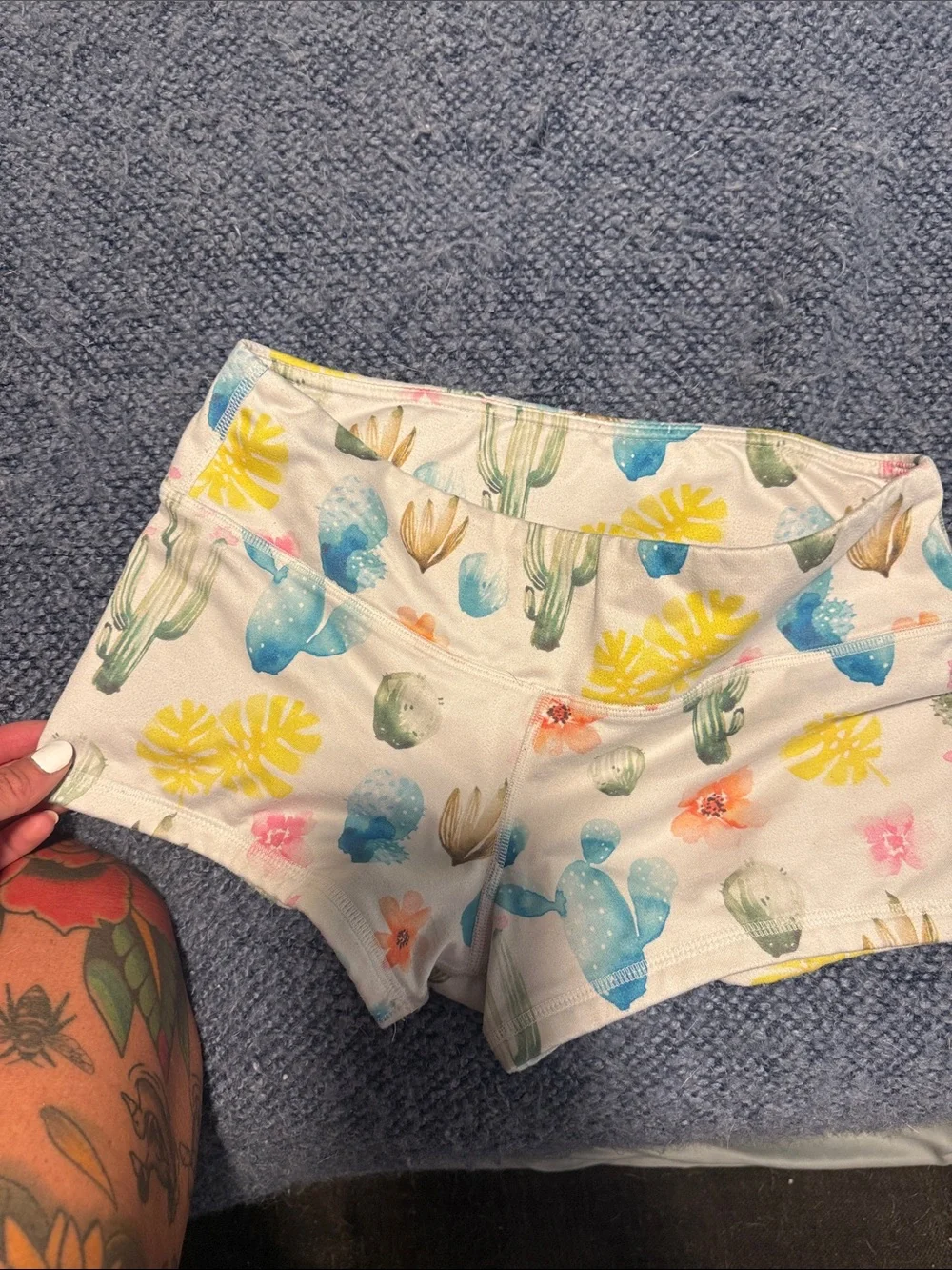 FLEO Floral Cactus Shirts